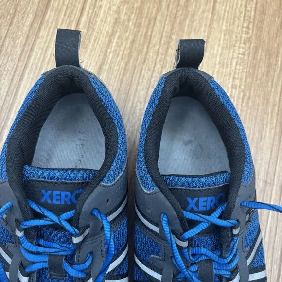 Xero Shoes Prio Mens Size 7.5 Blue Barefoot Athletic Shoes Sneakers