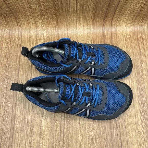 Xero Shoes Prio Mens Size 7.5 Blue Barefoot Athletic Shoes Sneakers