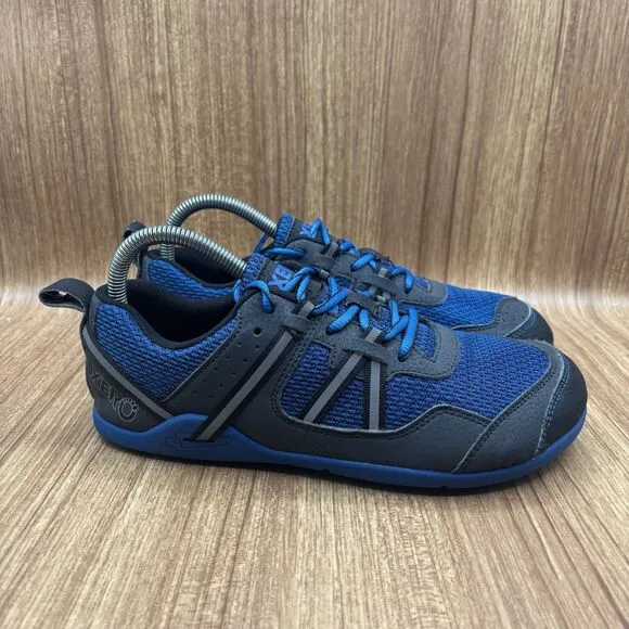 Xero Shoes Prio Mens Size 7.5 Blue Barefoot Athletic Shoes Sneakers