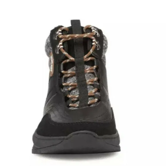 Xray Luke Black Hiker Snow Boots Shoe Men's Size