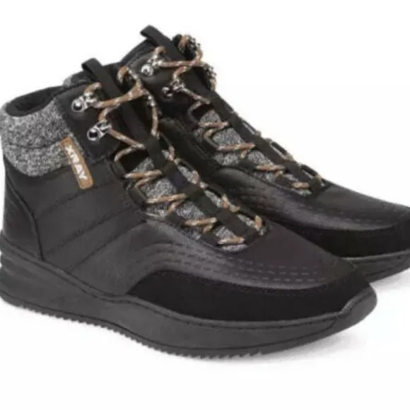 Xray Luke Black Hiker Snow Boots Shoe Men's Size
