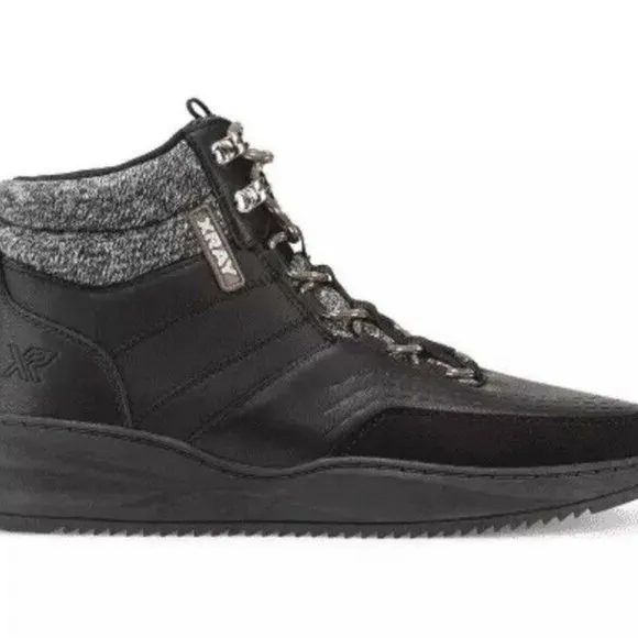 Xray Luke Black Hiker Snow Boots Shoe Men's Size
