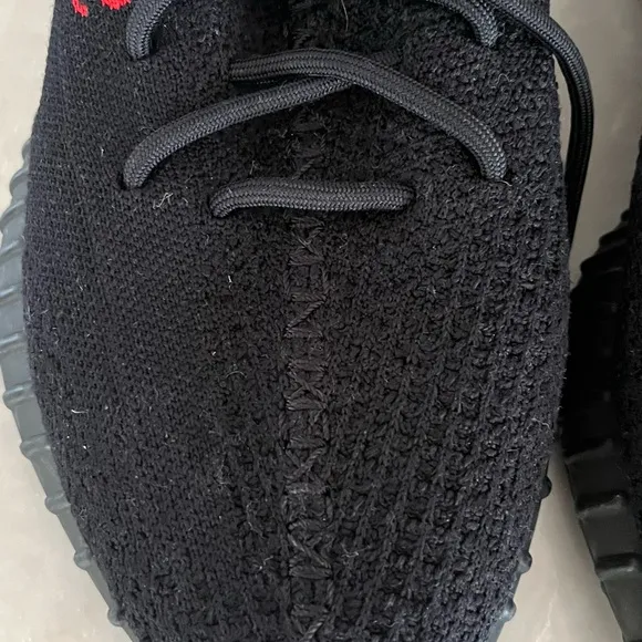 Yeezy black sneakers