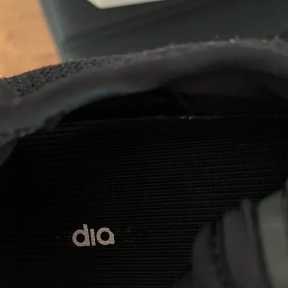 Yeezy black sneakers