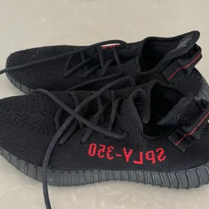 Yeezy black sneakers