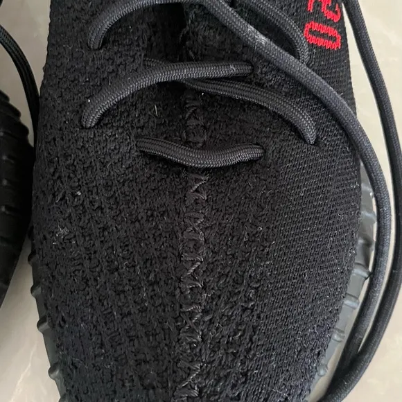 Yeezy black sneakers