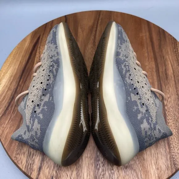 Yeezy Boost 380 Mist Shoes Mens 6 Non Reflective Running Comfort Walking Sneaker