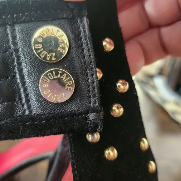 Zadig &amp; Voltaire sandals size 40