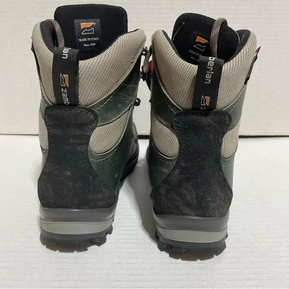 Zamberlan 330 Marie GTX RR hiking boots Backpacking Women's 7 leather Peacock
