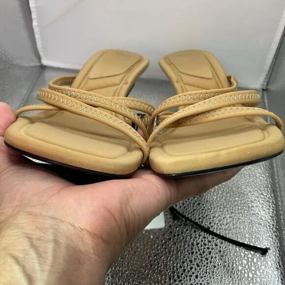 ZARA / ATHLETIC HEEL SANDALS. SIZE/ 41