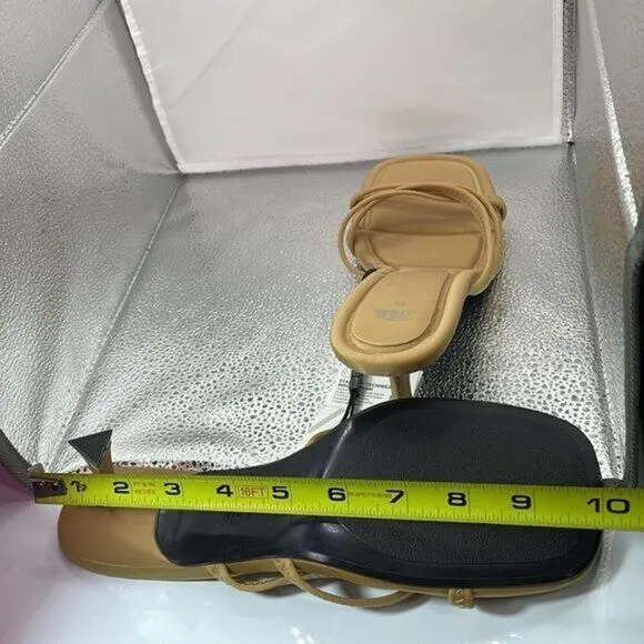 ZARA / ATHLETIC HEEL SANDALS. SIZE/ 41